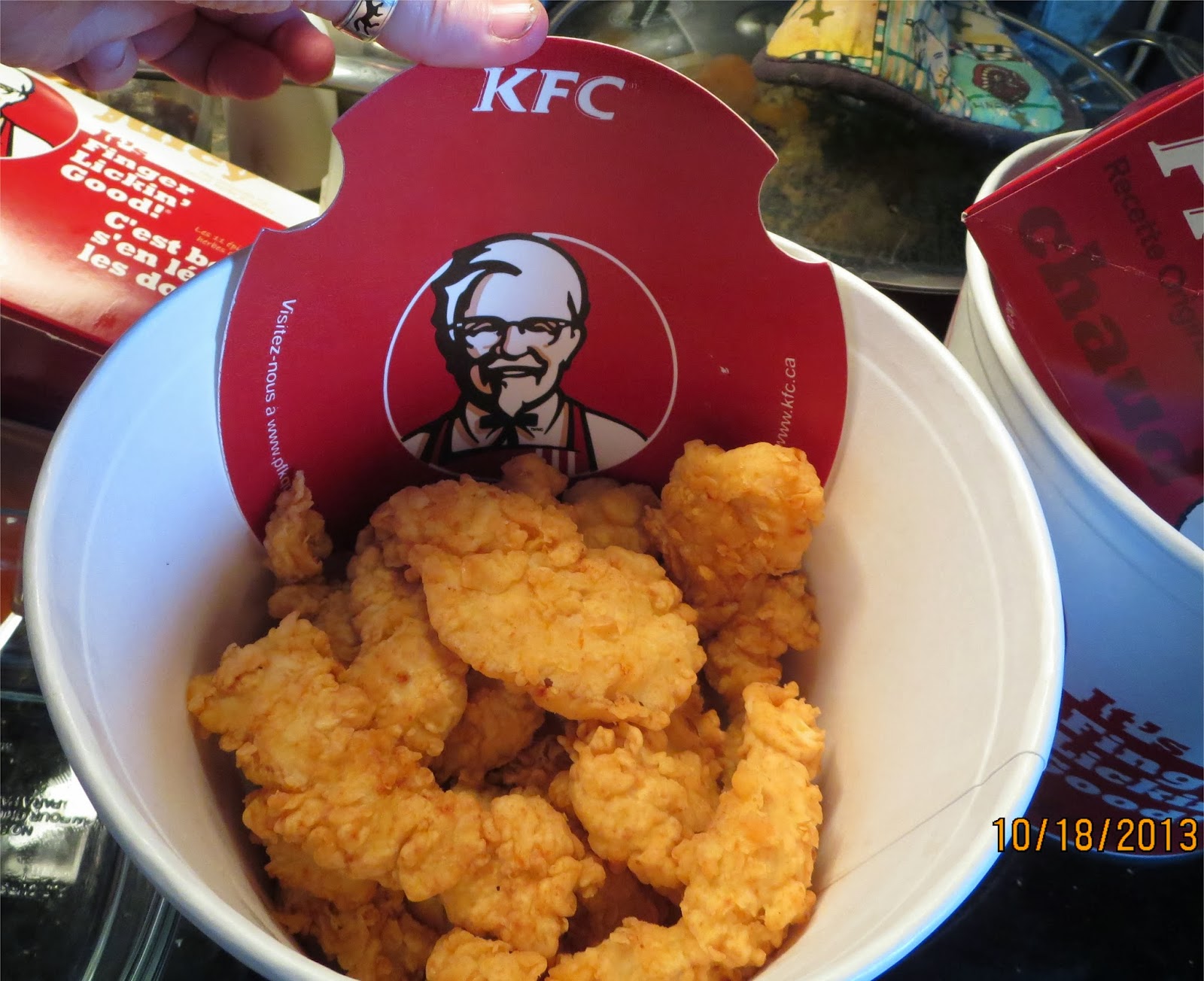 kfc crispy strips herbs to help with sexual stamina